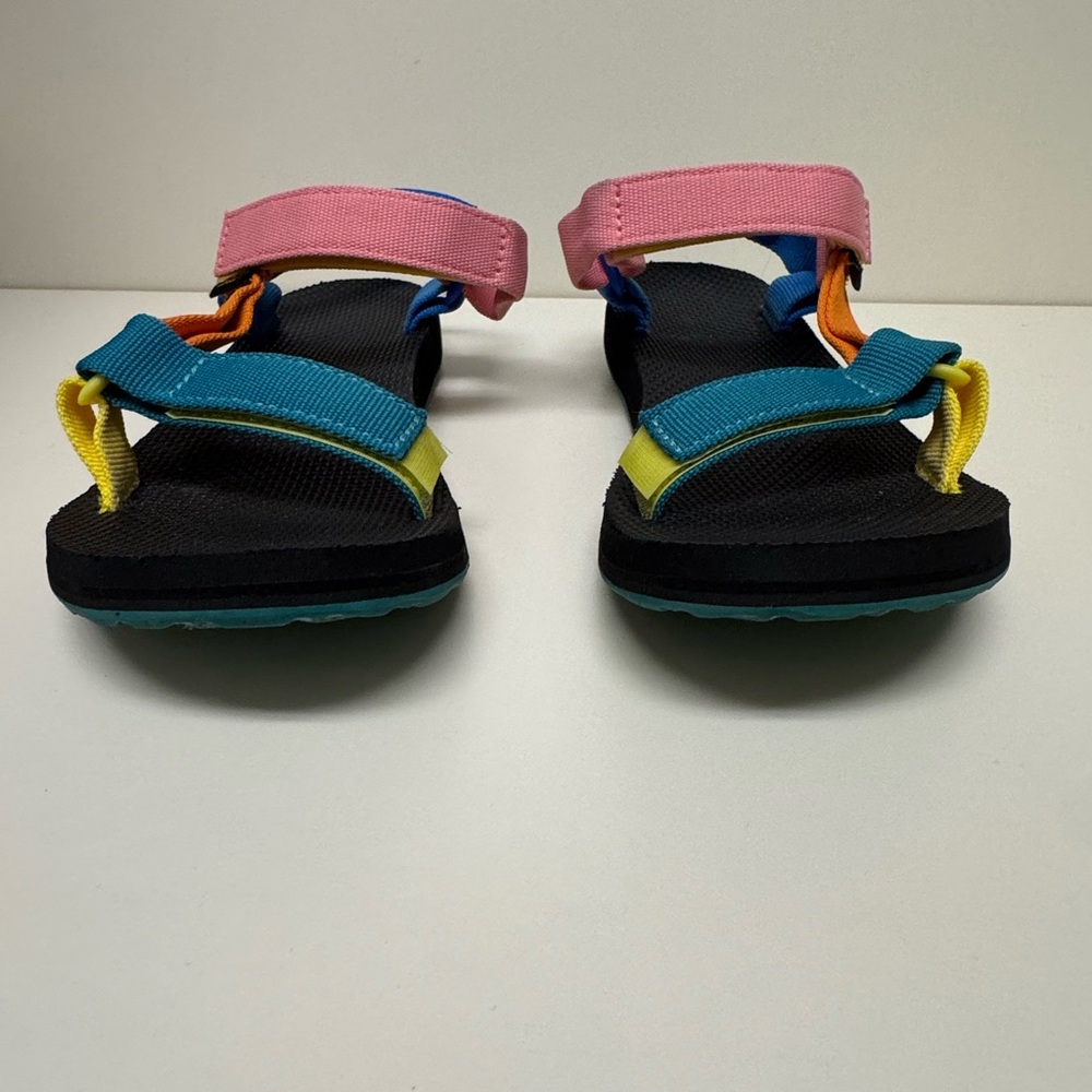 Multi-Colored Teva Originals Sandals | Sz 8 - Picture 13 of 14